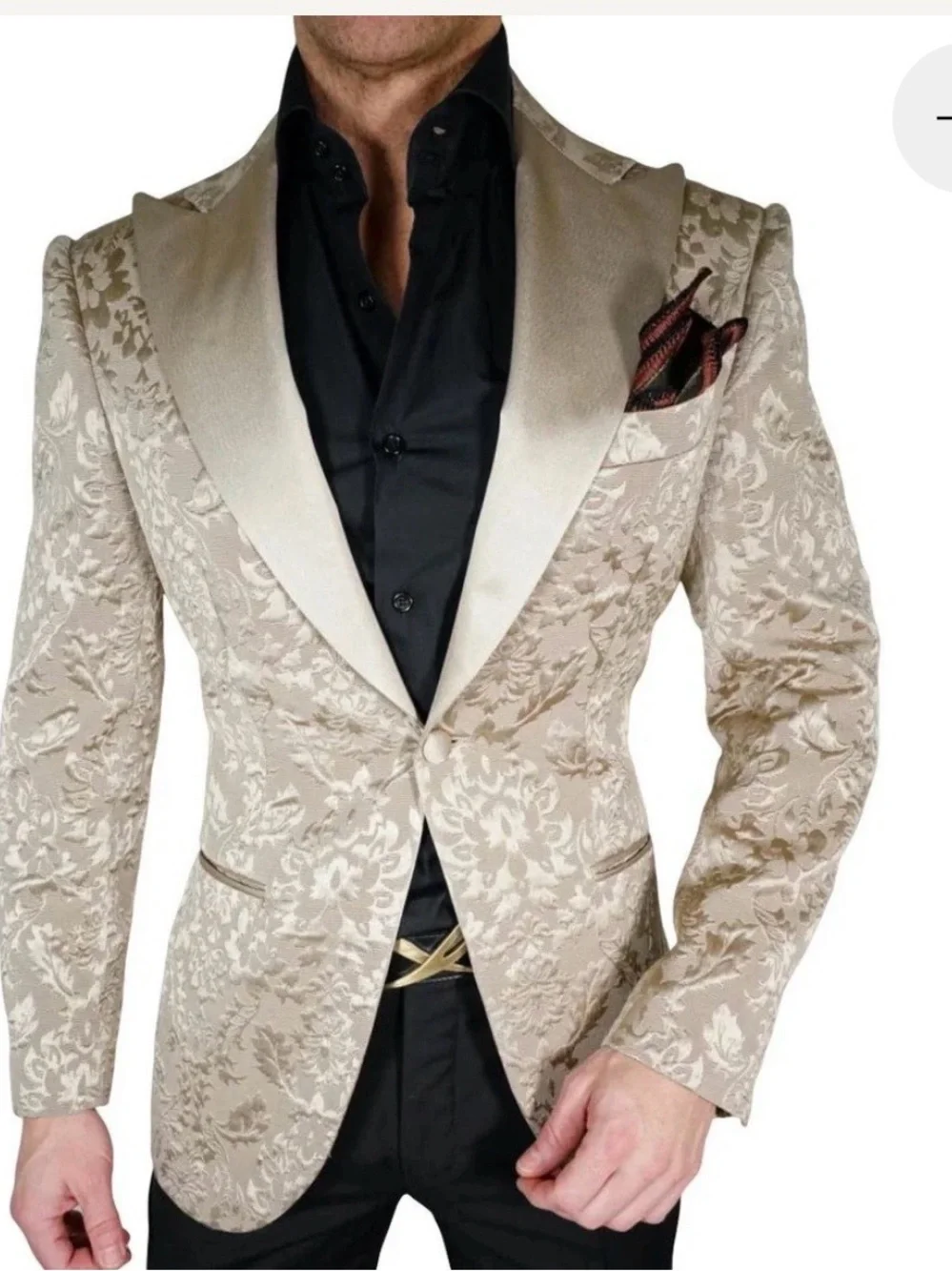 Sebastian Cruz 3-Piece Suit